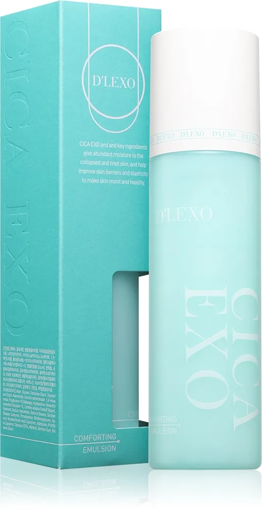 Dermaline D'LEXO Cica Exo Comforting Emulsion Intensivt fuktgivande och lindrande emulsion 200 ml