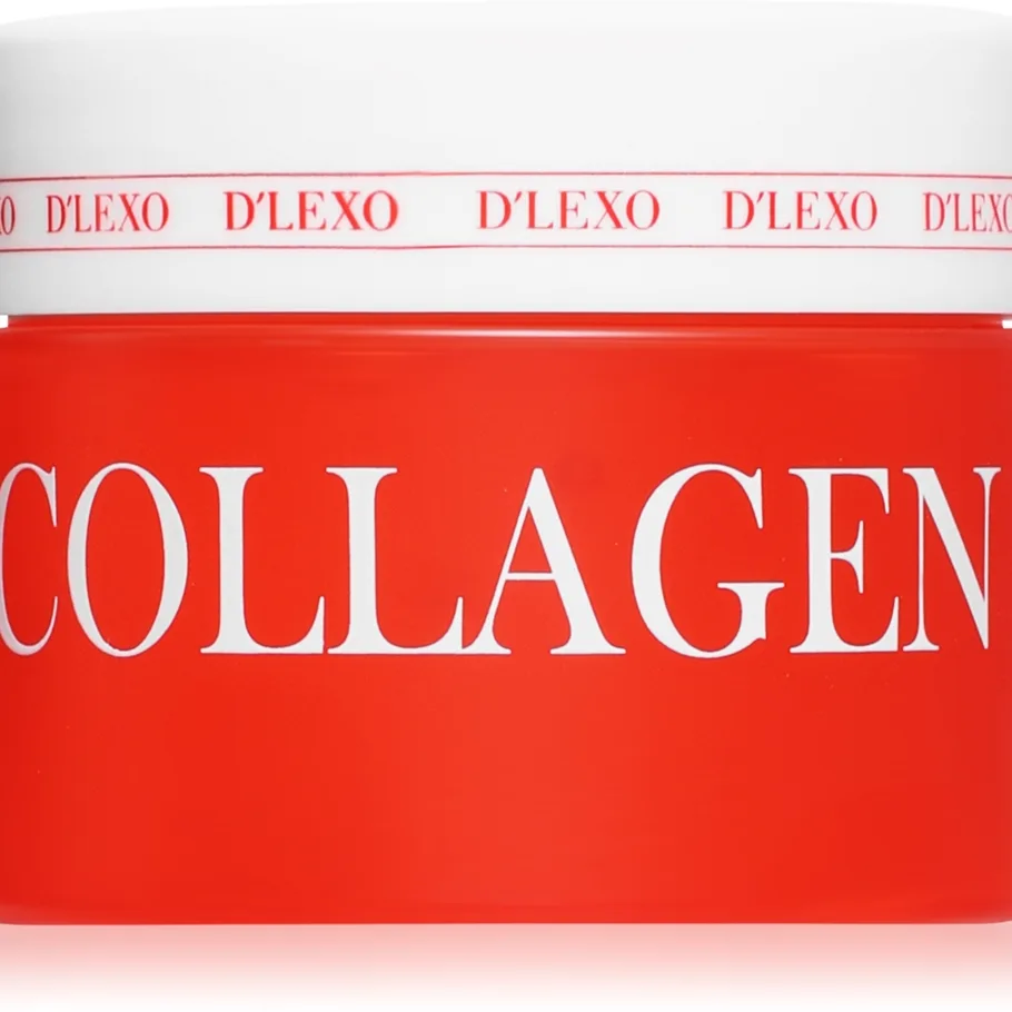 Dermaline D'LEXO Collagen Gel Cream Återfuktande - gel-kräm för regenerering och vård av hyn 100 g