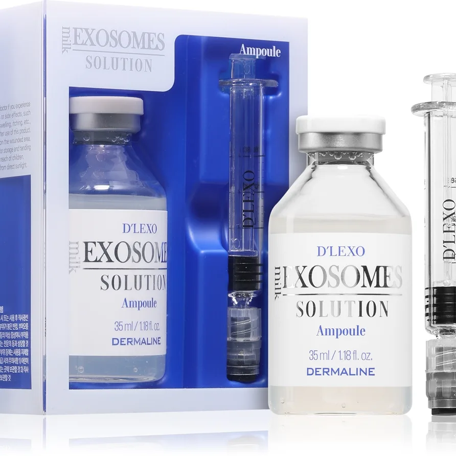 Dermaline D'LEXO Milk Exosome Solution Ampoule silottava kasvoseerumi 35 ml