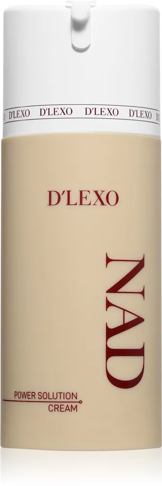 Dermaline D'LEXO NAD Närande återvitaliserande kräm med uppljusande och mjukgörande effekt 100 ml