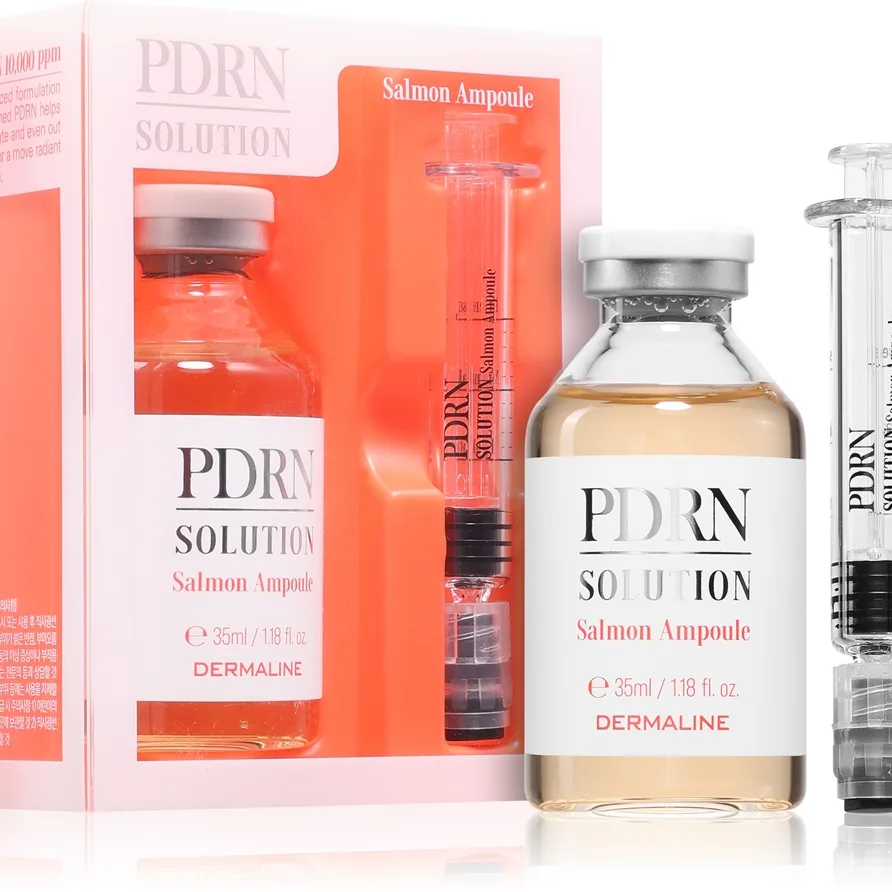 Dermaline PDRN Solution Salmon Ampoule Föryngrande serum 35 ml