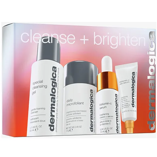 Dermalogica Cleanse + Brighten Kit