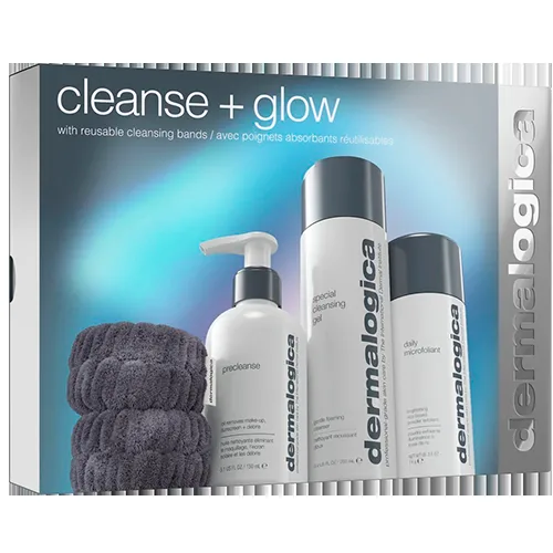 Dermalogica Cleanse + Glow (1 sæt)