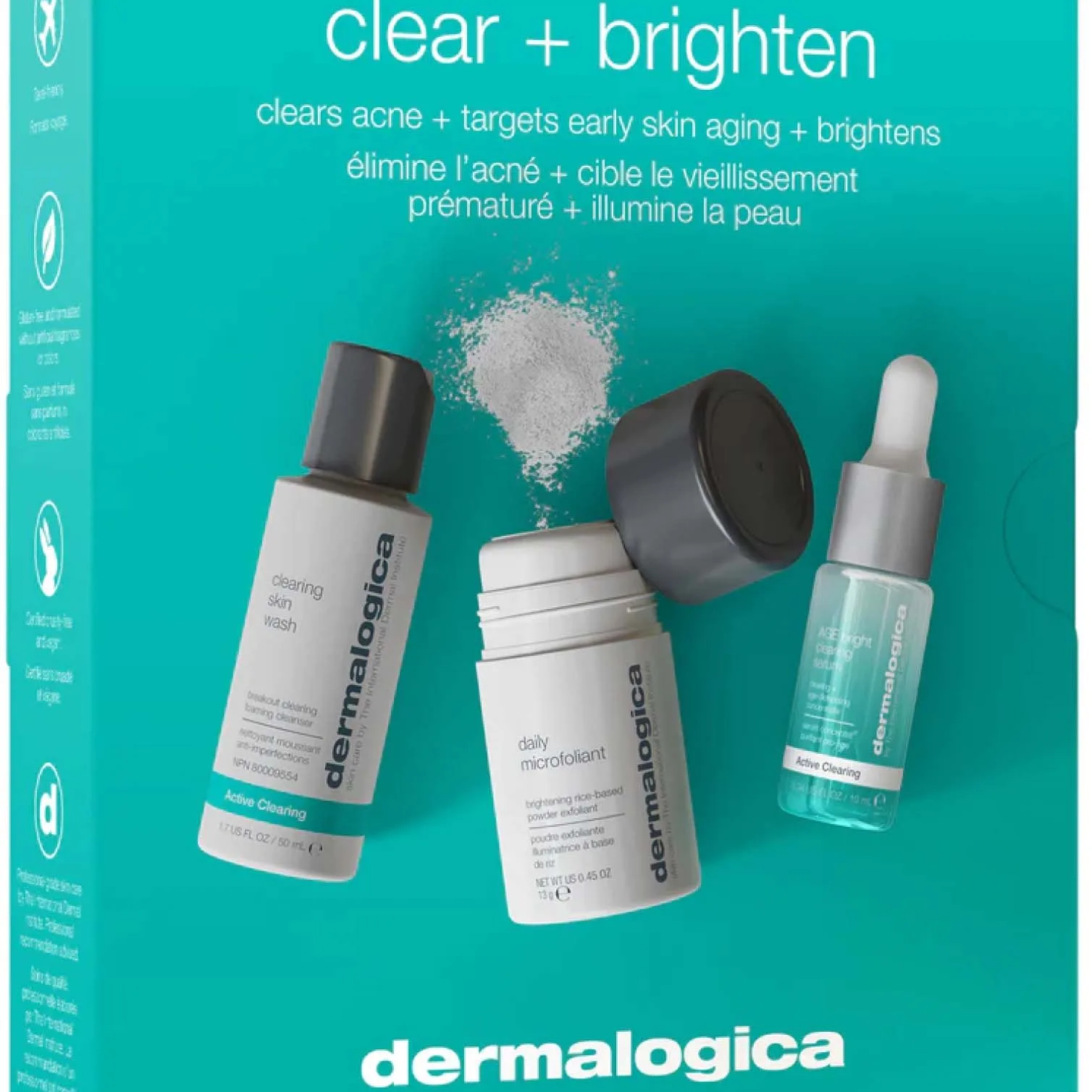 Dermalogica Clear + Brighten Kit