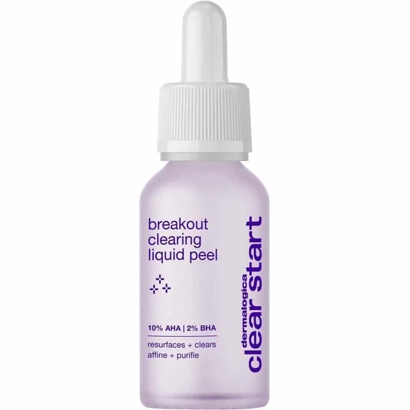 Dermalogica Clear Start Breakout Clearing kemiallinen kuorinta hyperpigmentoituneelle iholle 30 ml