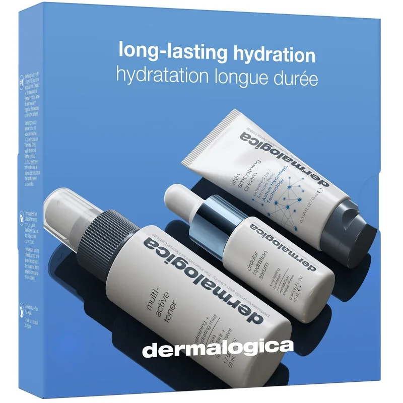 Dermalogica Long-lasting Hydration Set 3 pieces - Set - 3 products (Limited Edition)