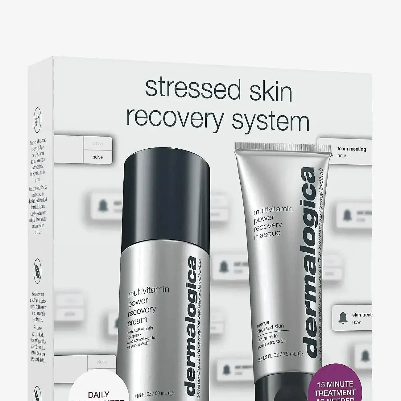 Dermalogica Stressed Skin Recovery System - Nude - ONE SIZE