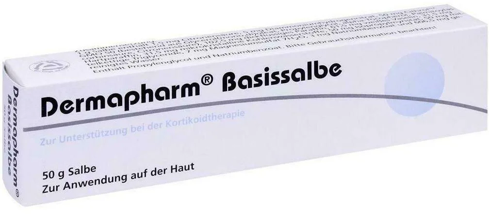 Dermapharm 50 G Basissalbe - Bei trockener Haut