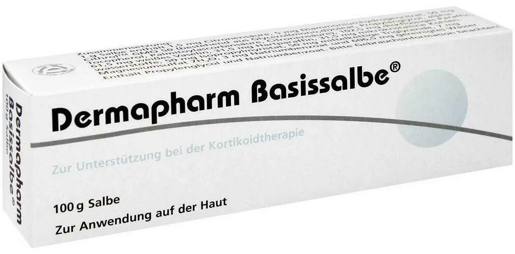 Dermapharm Basissalbe 100 G - Bei trockener Haut