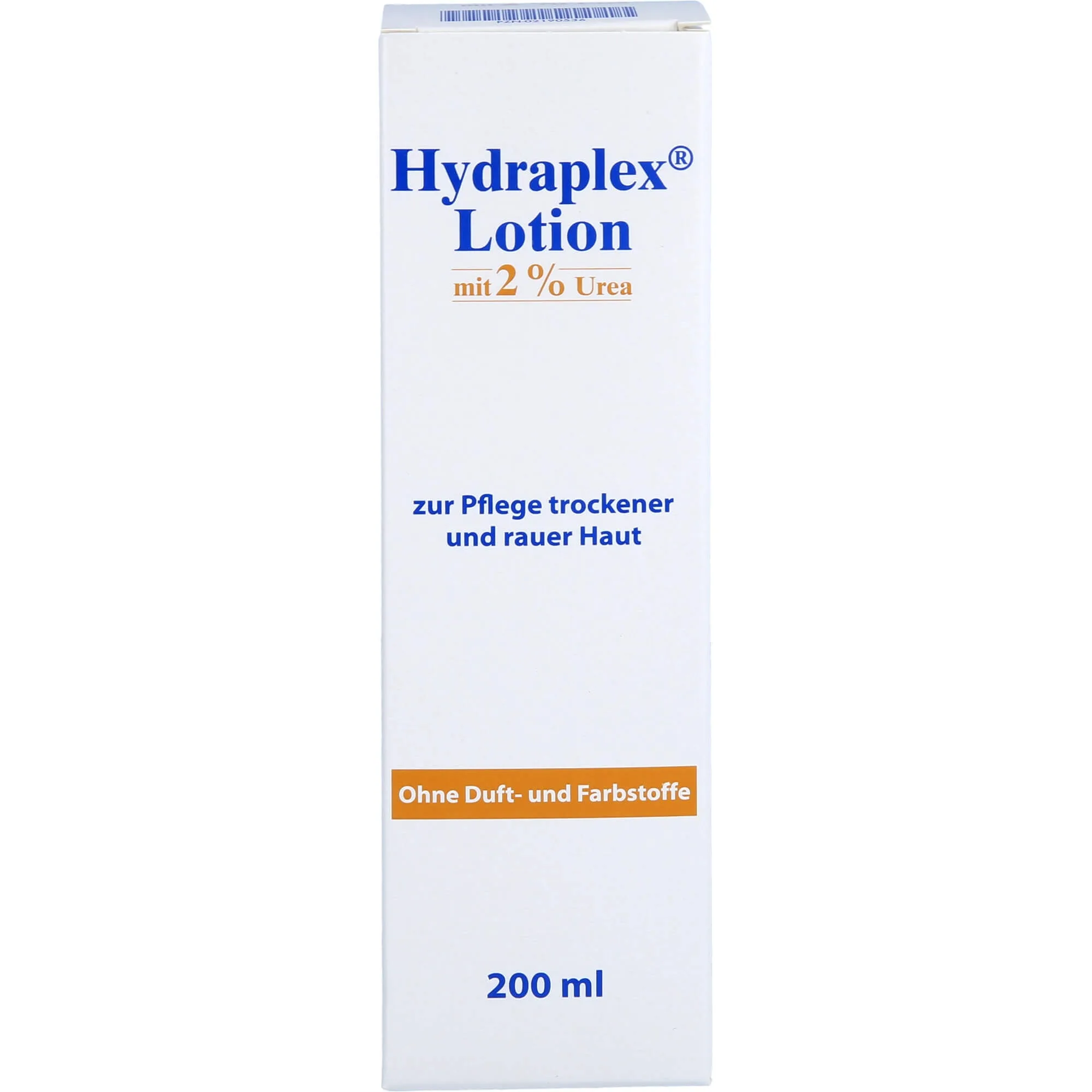 Hydraplex Lotion mit 2% Urea bei trockener und rauer Haut, 200 ml Lotion