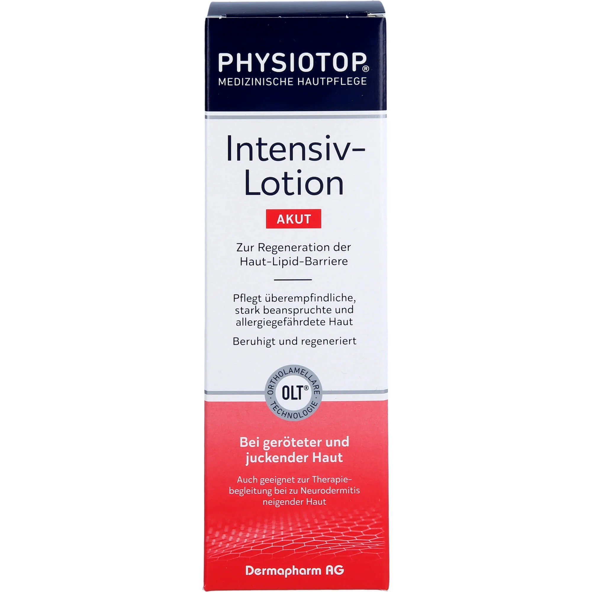 Physiotop Akut Intensiv 200 ml Lotion - Bei juckender geröteter und stark beanspruchter Haut