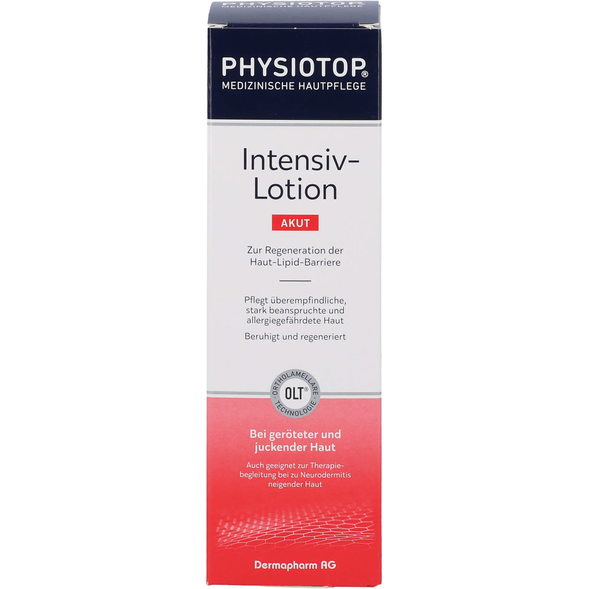 Physiotop Akut Intensiv 400 ml Lotion - Bei juckender geröteter und stark beanspruchter Haut