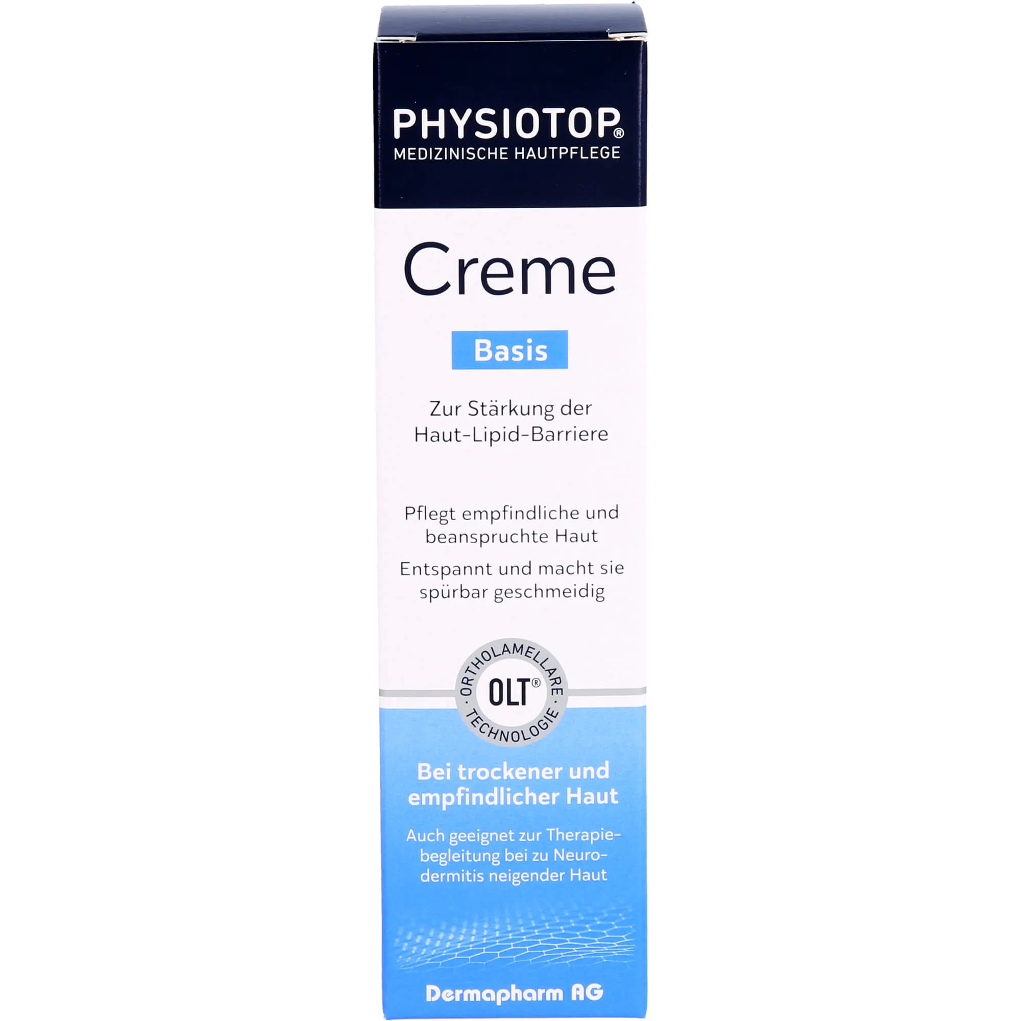 Physiotop Basis 75 ml Creme - Bei empfindlicher trockener Haut