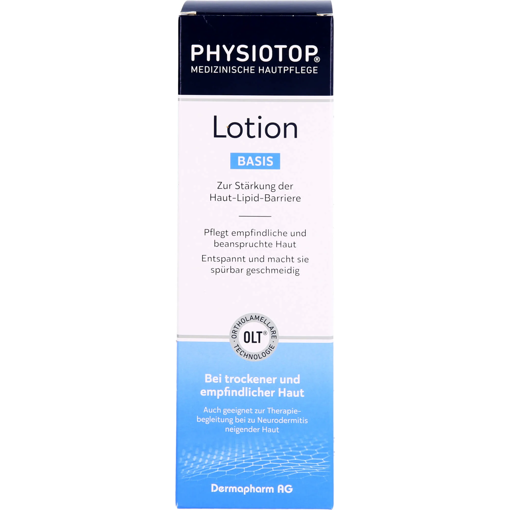 PHYSIOTOP Basis Lotion zur Stärkung der Haut-Lipid-Barriere, 200 ml Lotion