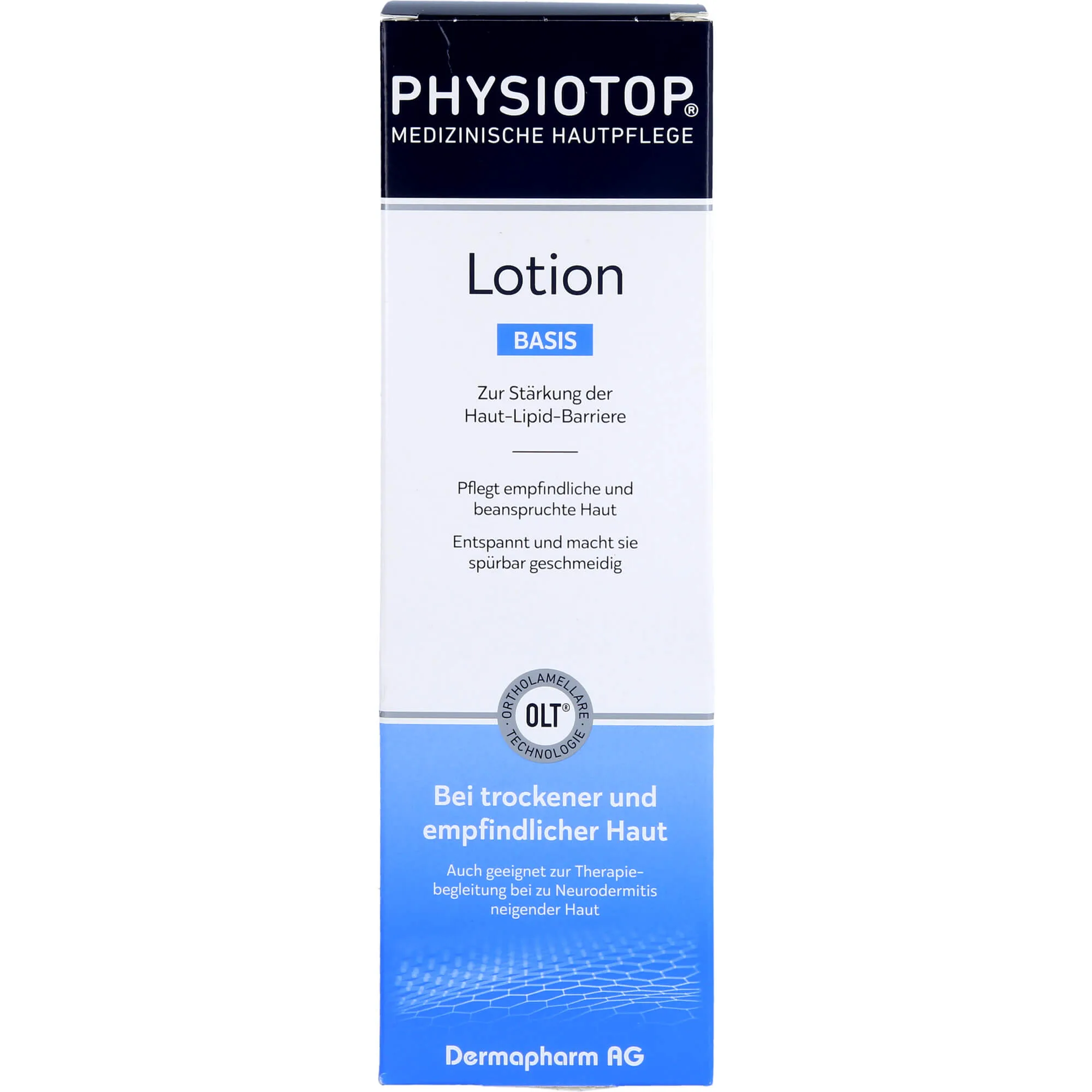 Physiotop Basis 400 ml Lotion - Bei empfindlicher trockener Haut