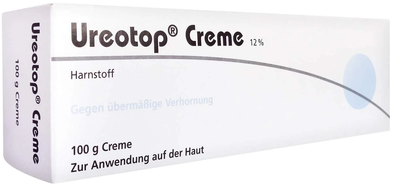 Ureotop Creme 100 G - Bei trockener Haut