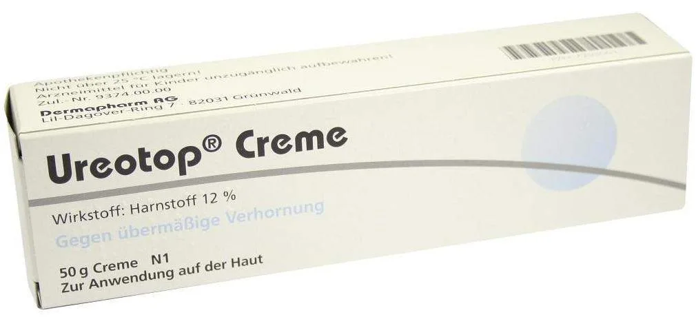 Ureotop Creme 50 G Creme - Bei trockener Haut