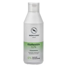 SkinOcare Klorhexidin 0,2% - 250 ml.