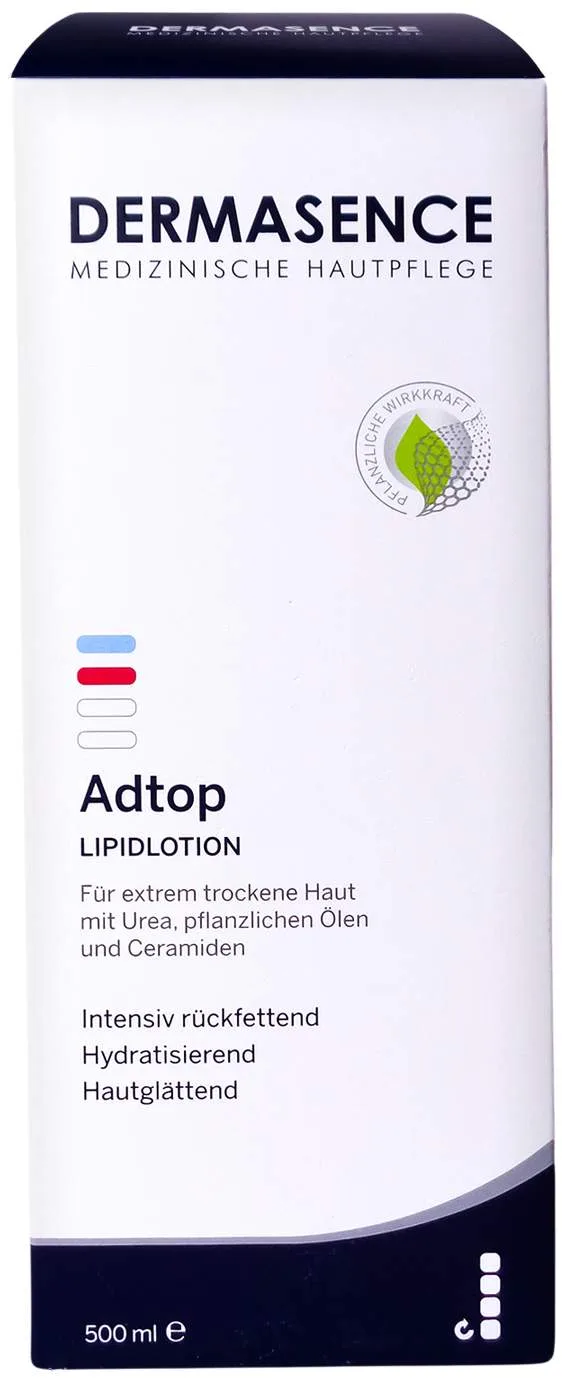 Dermasence Adtop Lipidlotion 500 ml - Bei trockener Haut