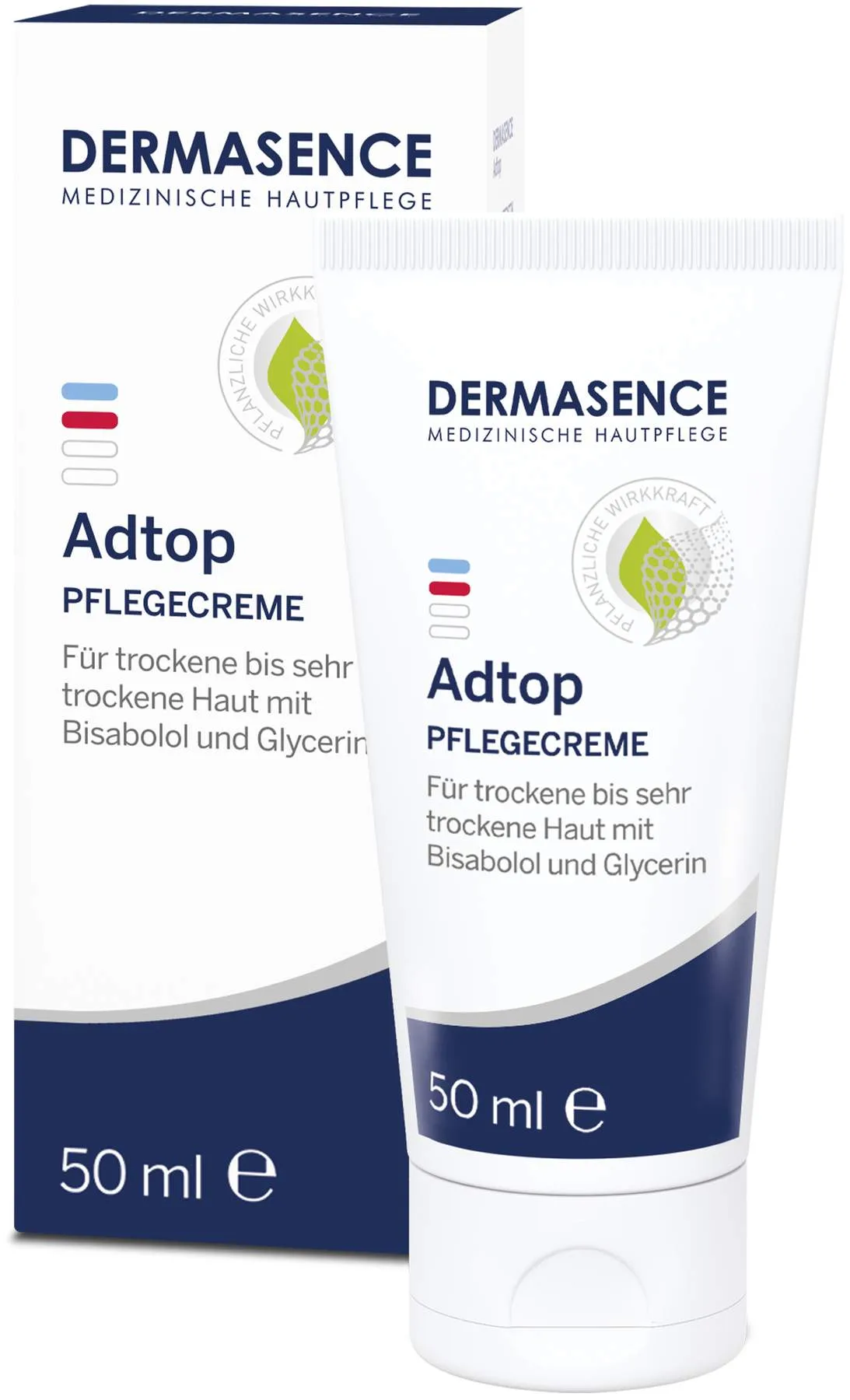 Dermasence Adtop Pflegecreme 50 ml - Bei trockener Haut