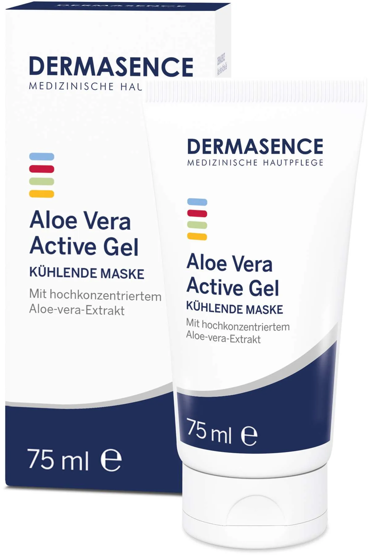 Dermasence Aloe Vera Active Gel 75 ml - Zur Hautpflege