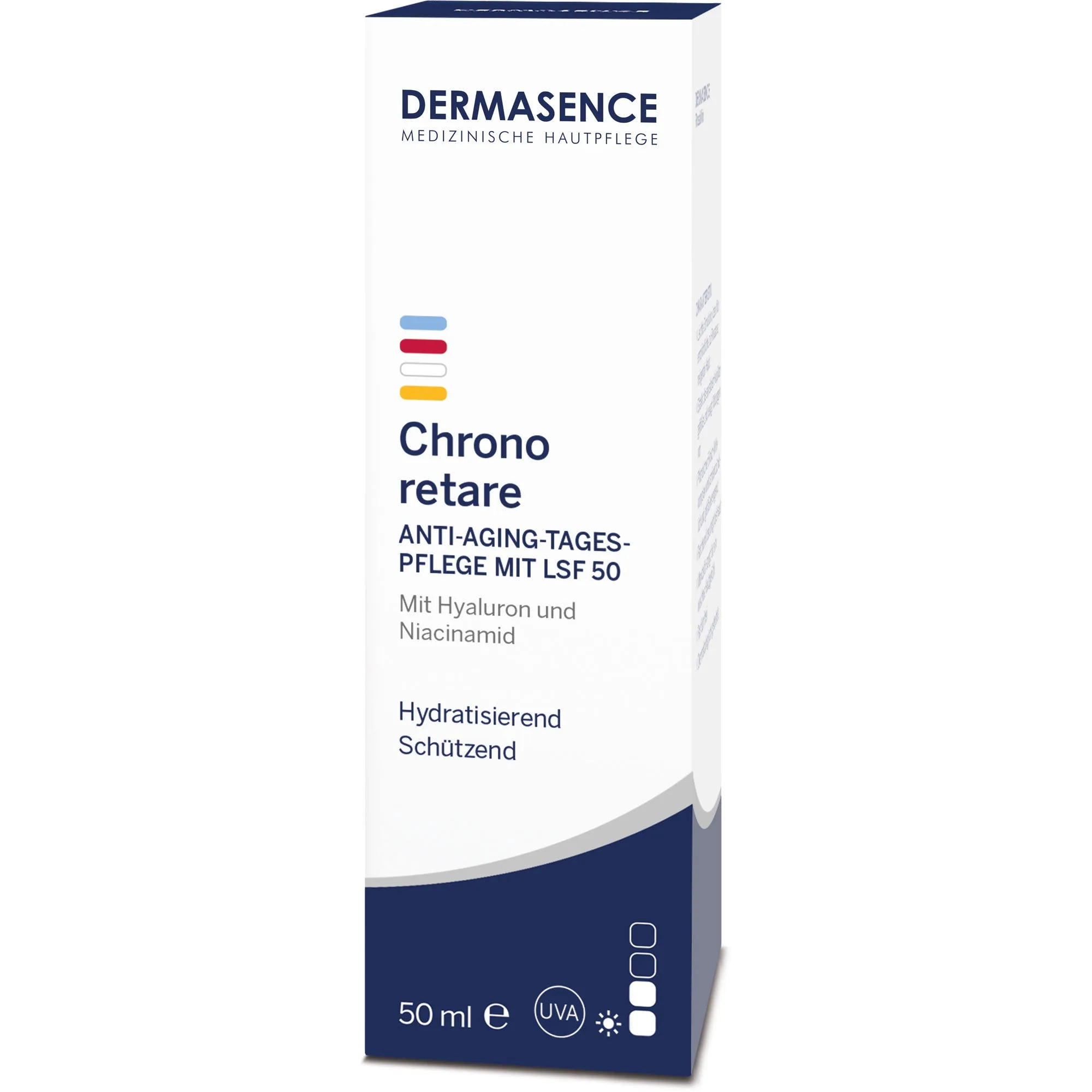 DERMASENCE Chrono retare ANTI-AGING-TAGESPFLEGE LSF 50 50 ml Tagescreme