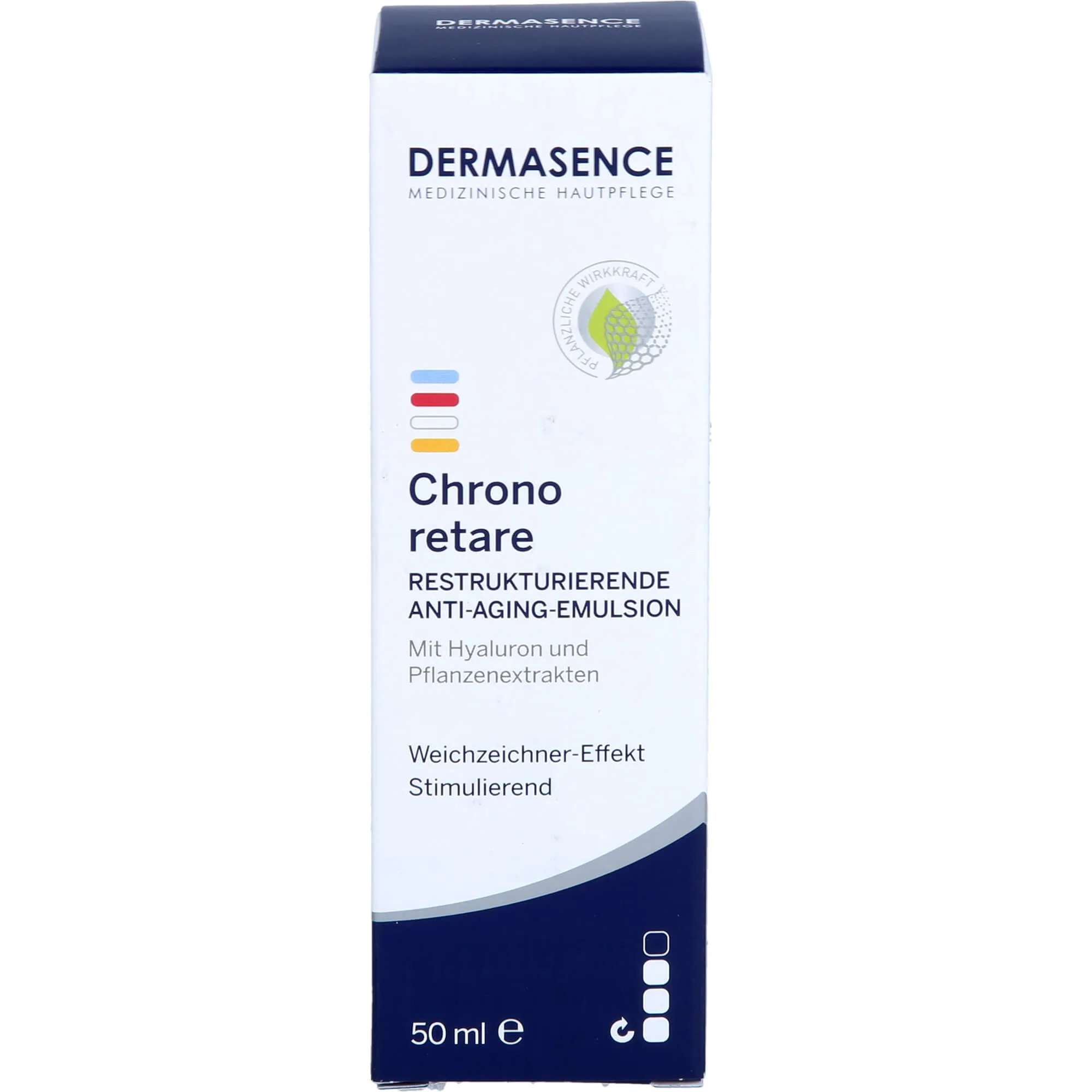 DERMASENCE Chrono retare RESTRUKTURIERENDE ANTI-AGING -EMULSION 50 ml Emulsion