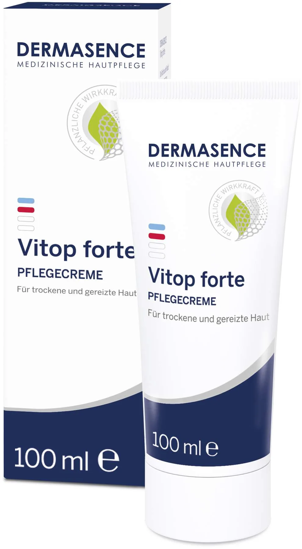 Dermasence Vitop Forte Pflegecreme 100 ml - Zur Hautpflege