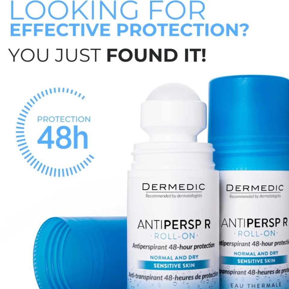 Dermedic Antipersp R Roll-on antiperspirant 48 tim 60 g