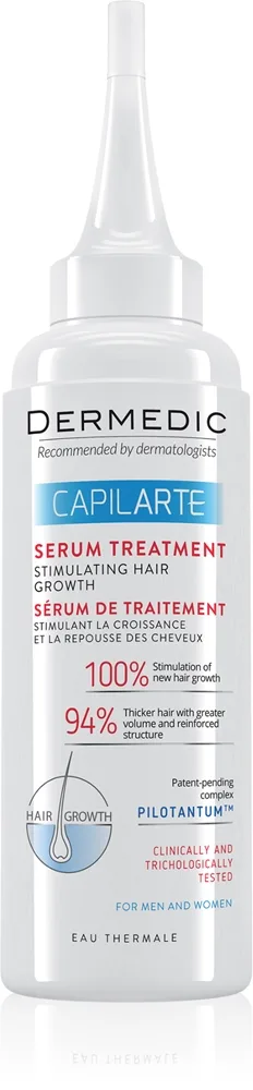 Dermedic Capilarte hiustenkasvua stimuloiva seerumi elvyttävä vaikutus 150 ml