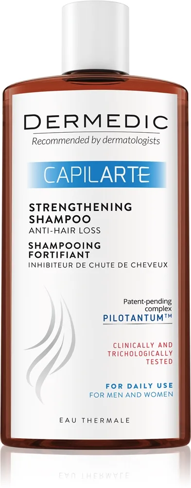 Dermedic Capilarte vahvistava ja hiustenlähtöä ehkäisevä shampoo 300 ml