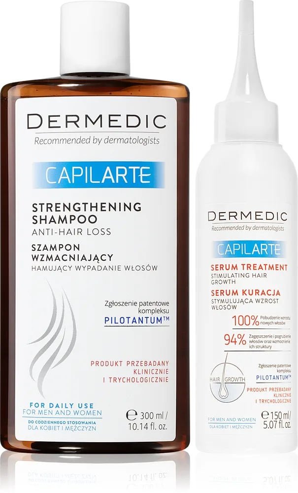 Dermedic Capilarte Hair Growth setti