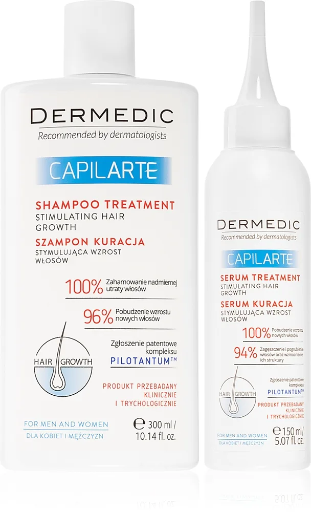 Dermedic Capilarte Hair Growth setti