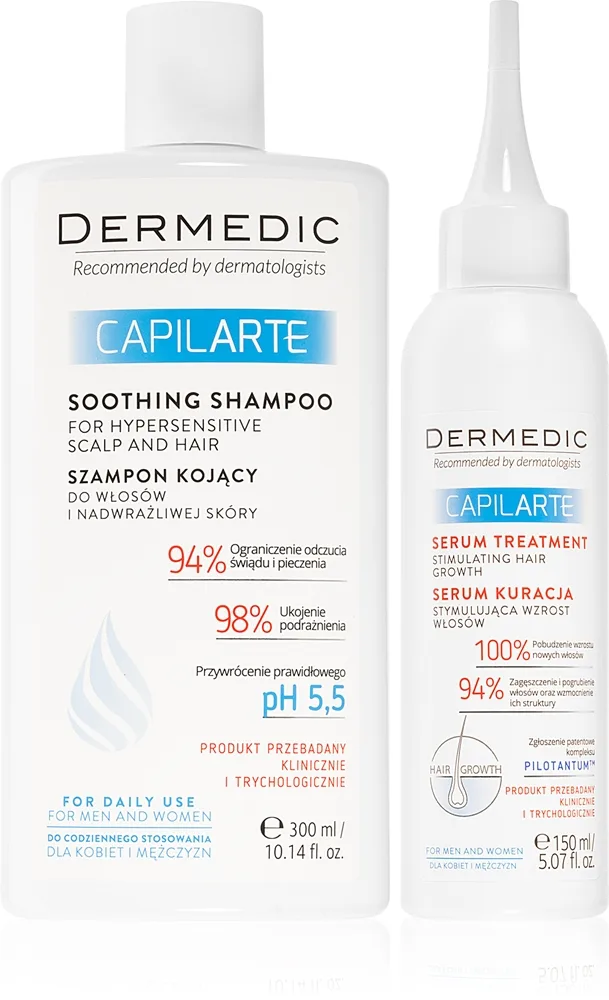 Dermedic Capilarte Hair Growth setti