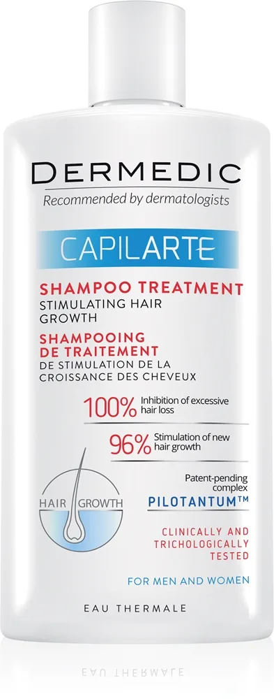 Dermedic Capilarte Shampoo Stimulering af hårvækst 300 ml