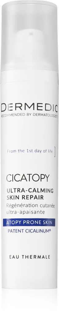 Dermedic CICATOPY rauhoittava voide kuivalle ja ihottumaan taipuvaiselle iholle 40 ml