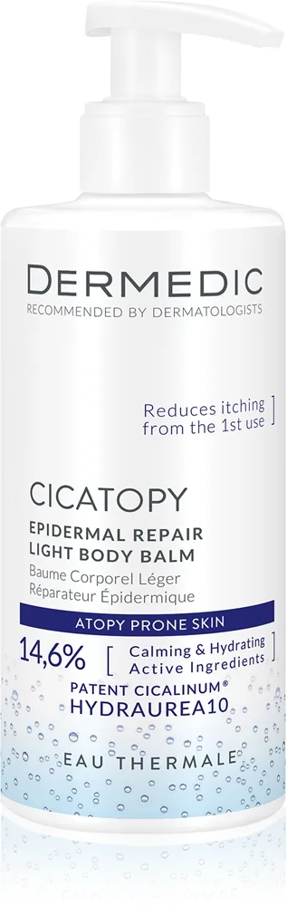 Dermedic CICATOPY Urea 10% erneuernder Balsam für den Körper 300 ml