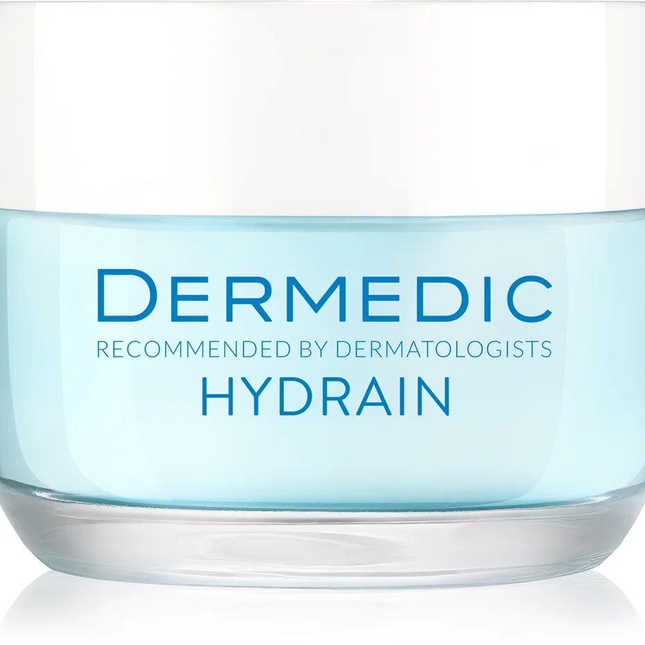 Dermedic Hydrain3 Hialuro Djupt fuktgivande gelkräm 50 ml