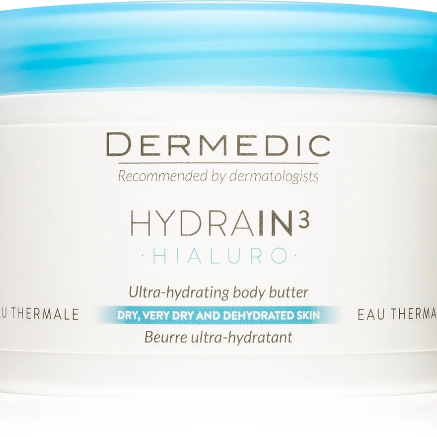 Dermedic Hydrain3 Hialuro Intensivt fuktgivande kroppssmör 225 ml