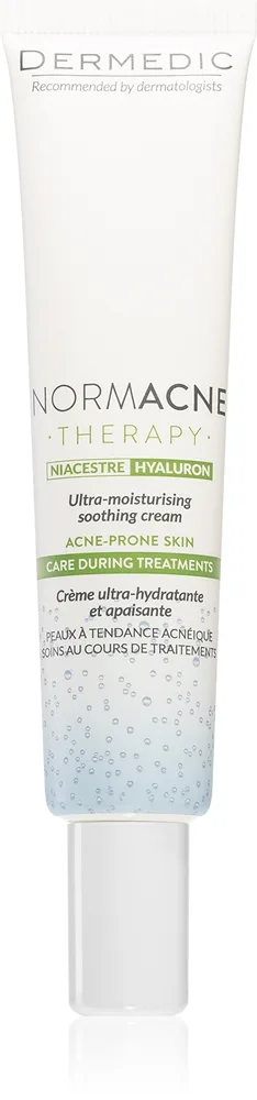Dermedic Normacne Therapy kosteuttava voide akneiholle 40 ml