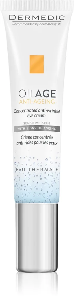 Dermedic Oilage Anti-Ageing Koncentreret øjencreme med anti-rynkeeffekt 15 g