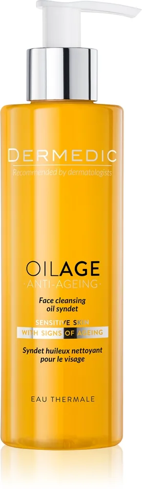 Dermedic Oilage Anti-Ageing Oliesyndet til at vaske ansigtet 200 ml