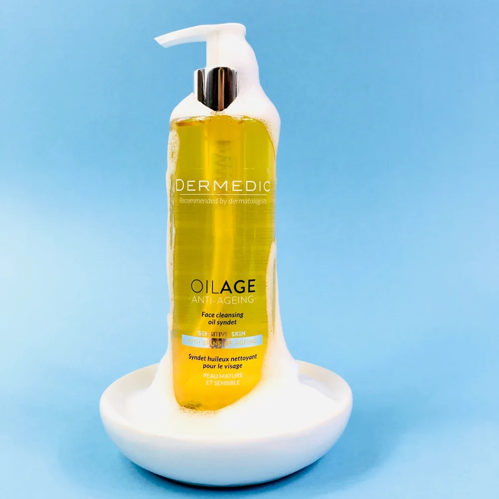 Dermedic Oilage Anti-Ageing Oljig syndet för att tvätta ansiktet 200 ml