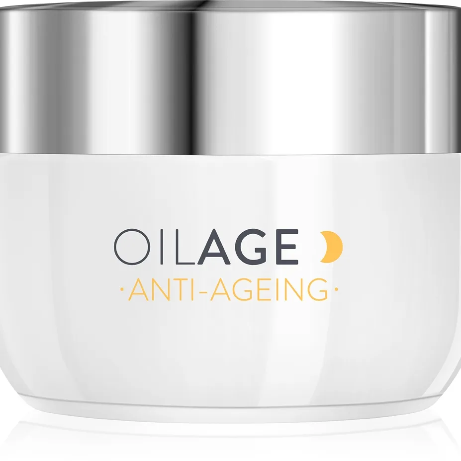 Dermedic Oilage Anti-Ageing elvyttävä ja ihon kimmoisuuden palauttava yövoide 50 ml