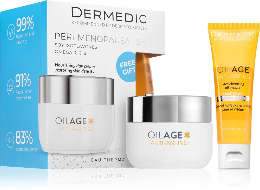 Dermedic Oilage Anti-Ageing Sæt med anti-aldringseffekt