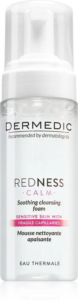 Dermedic Redness Calm Beroligende renseskum 150 ml