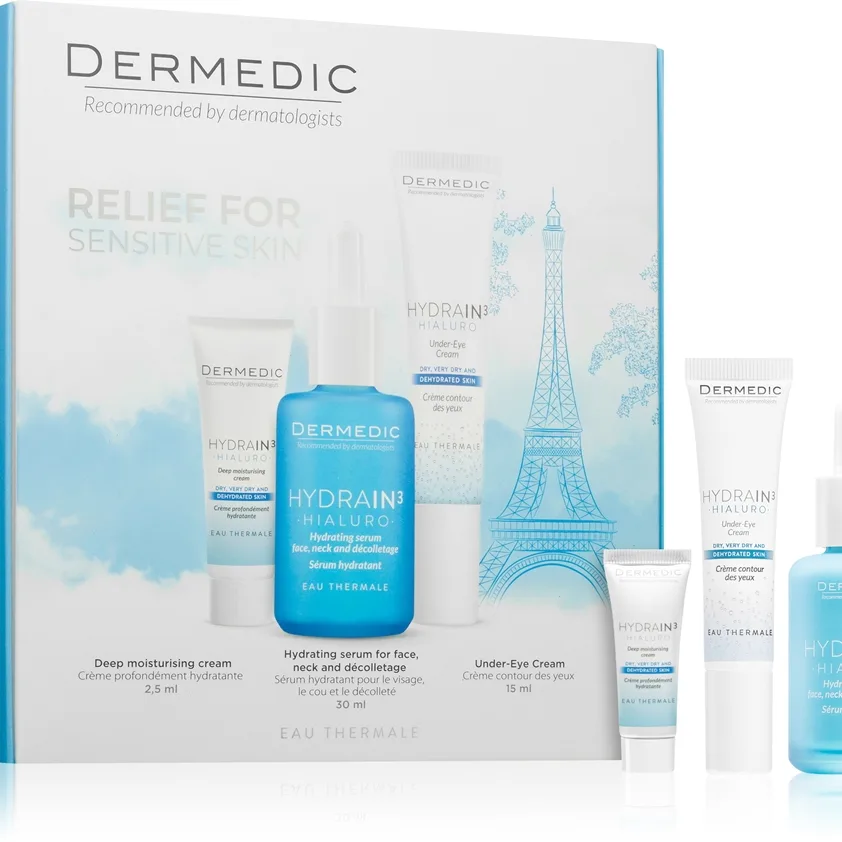 Dermedic Relief For Sensitive Skin Gavesæt til sensitiv hud