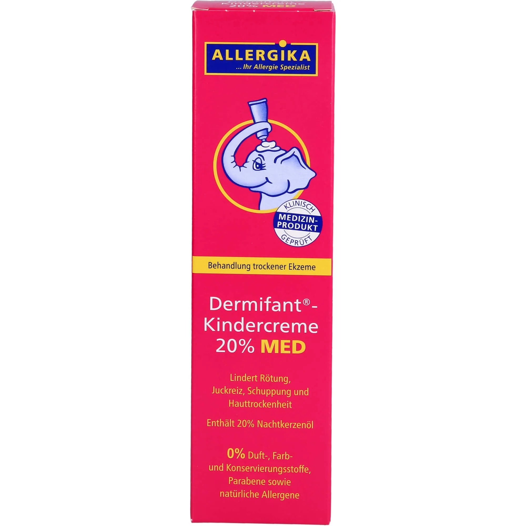 Dermifant-Kindercreme 20% MED