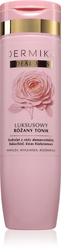 Dermika Ideal Skin Fugtgivende hud tonic 200 ml
