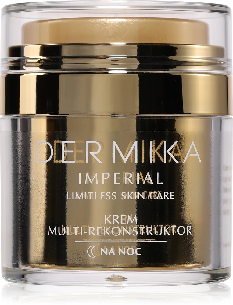 Dermika Imperial elvyttävä kasvovoide yöksi 50 ml